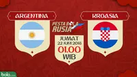Piala Dunia 2018 Argentina Vs Kroasia (Bola.com/Adreanus Titus)