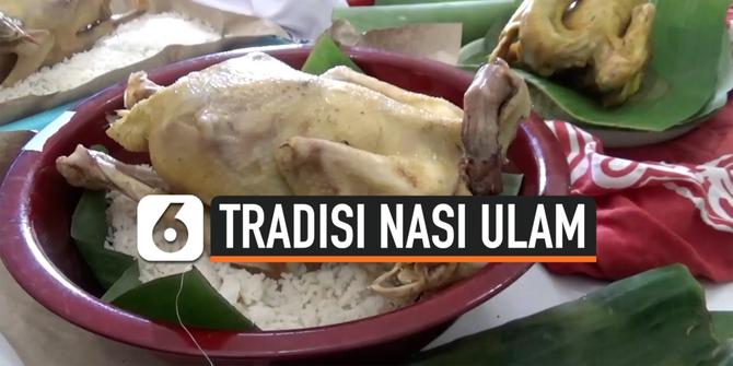 VIDEO: Nasi Ulam Tradisi Peringatan Maulid Nabi Muhamad SAW