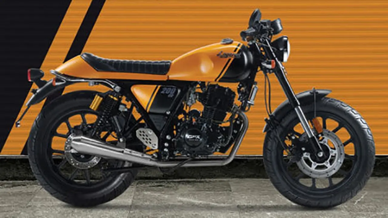 GPX Legend 200