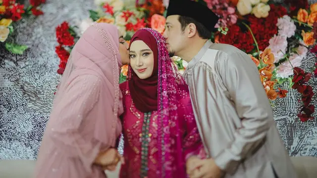 Pengajian Cindy Fatikasari dan Tengku Firmansyah