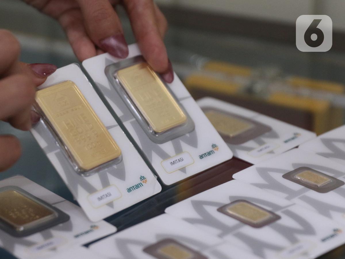 Harga Emas Antam Naik Rp 7.000 per Gram pada 27 Mei 2021 ...