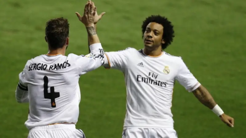 sergio ramos - marcelo