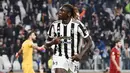 Juventus keluar sebagai pemenang pada laga sengit kontra AS Roma
di Liga Italia, Senin (18/10/2021). (Fabio Ferrari/LaPresse via AP)
