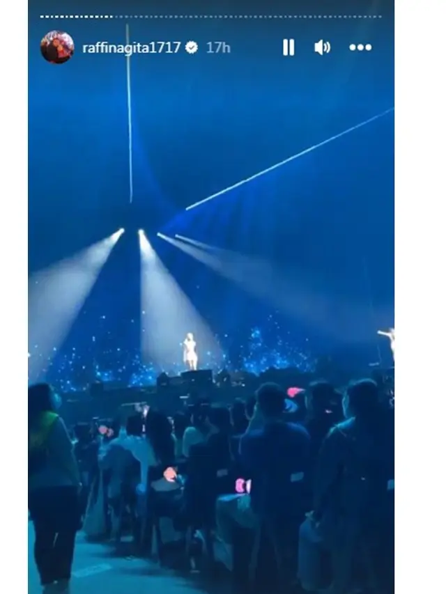 10 Momen Nagita Slavina Nonton Konser Blackpink di Korea Selatan, Seru Banget