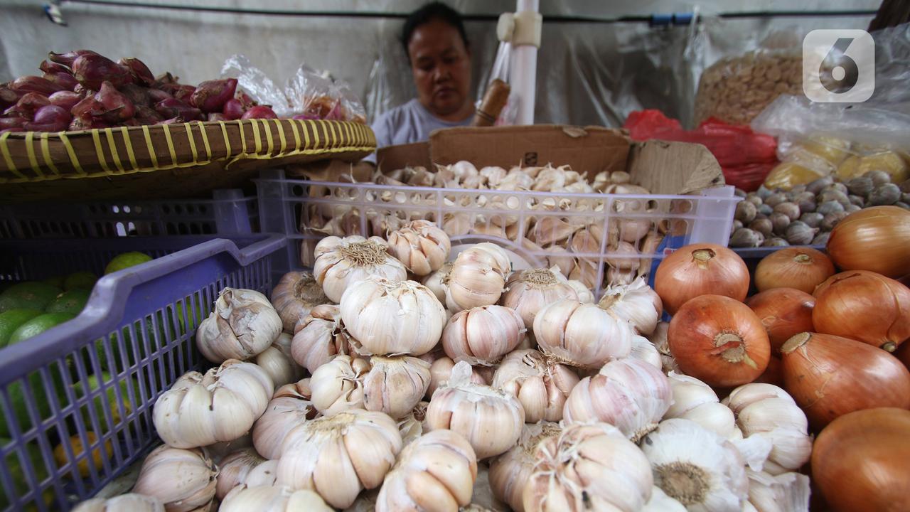 Harga Bawang Putih dan Cabai Melejit