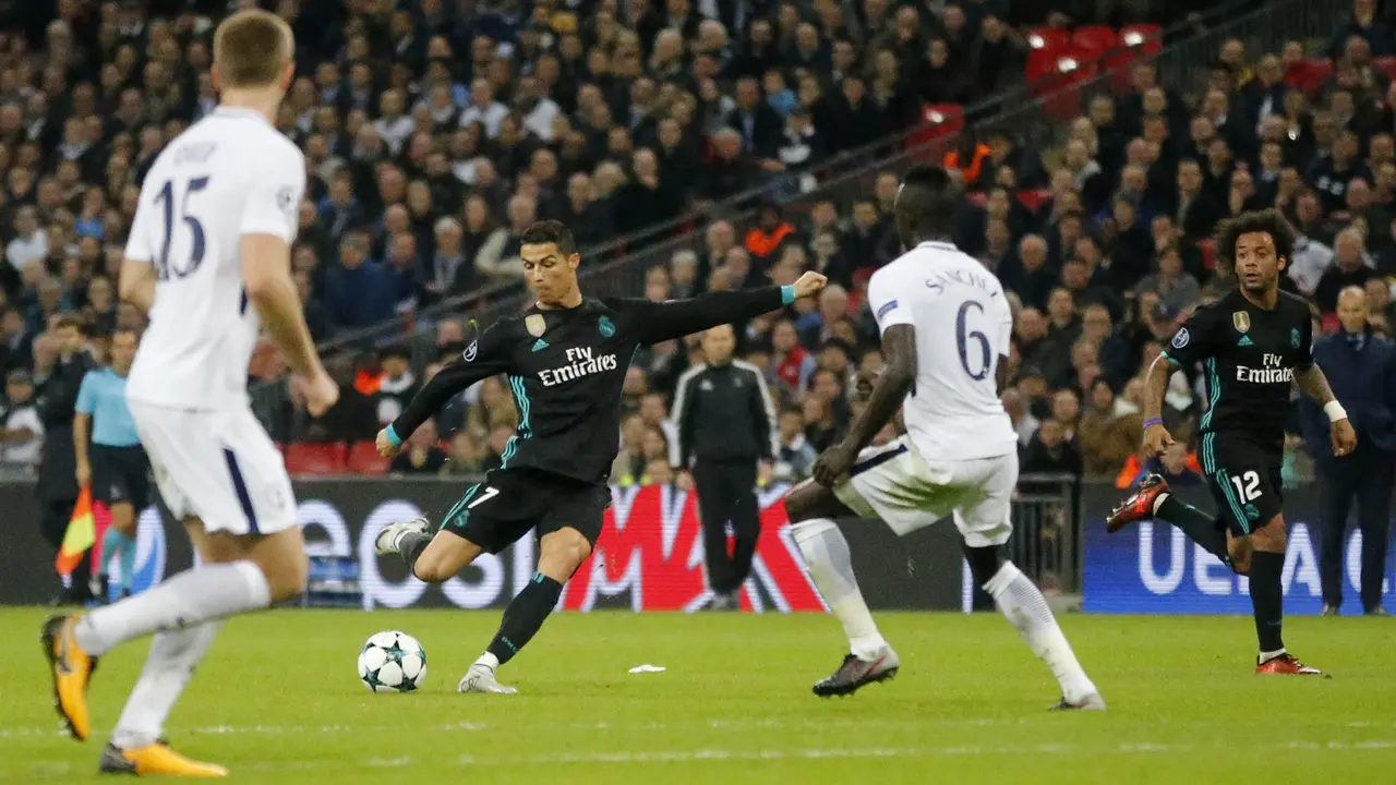Tottenham Hotspur, Liga Champions, Real Madrid