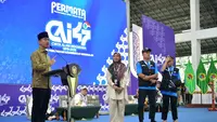 Gibran Ajak Santri Berwirausaha Hadapi Bonus Demografi