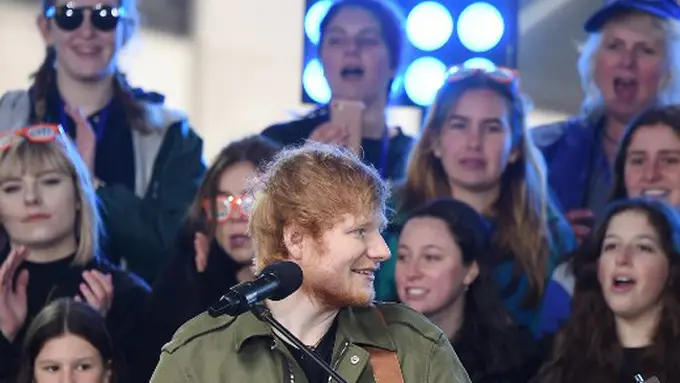 [Bintang] Ed Sheeran
