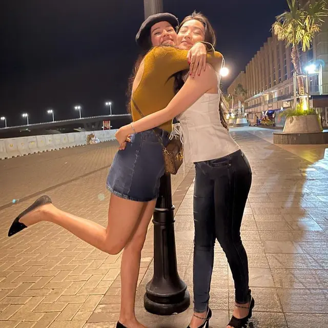 6 Potret Kebersamaan Natasha Wilona dan Susan Sameh, Bak Kakak Adik