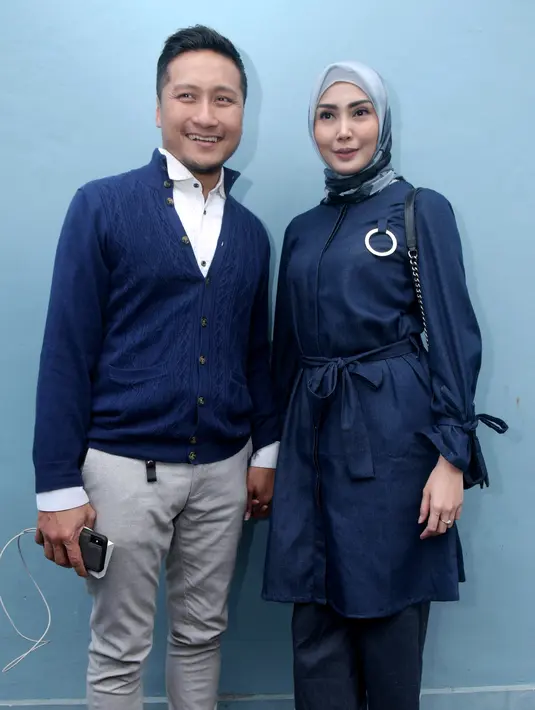 "Tapi Alhamdulillah, kok pekerjaan yang biasa dilakukan seharian, cukup dengan sekali sudah dapat semuanya. Jadi Allah itu mengasih imbalannya luar biasa menurut saya," Arie Untung. (Nurwahyunan/Bintang.com)