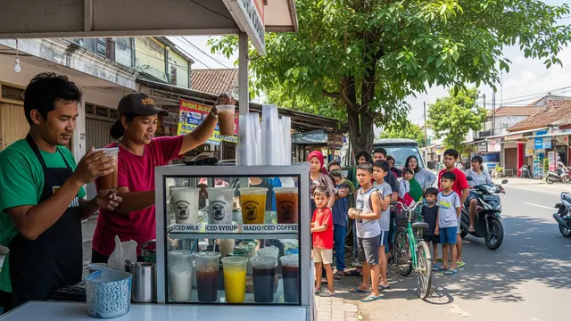 Ide Jualan Minuman Segar dan Murah di Depan Rumah
