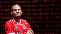 Daley Blind resmi jadi pemain Bayern Munich. (Foto: Bayern Munich)