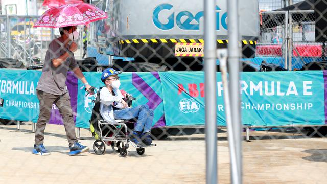 Sirkuit Formula E Jakarta Ramah Disabilitas dan Bikin Full Senyum karena  Sediakan Minuman Gratis - Ragam Bola.com