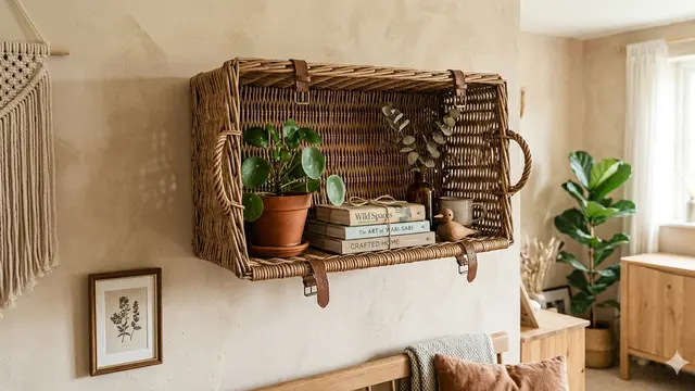 Keranjang Rotan Bekas Hampers Lebaran Bisa Jadi Apa Saja? Coba 5 Ide Kreatif ini
