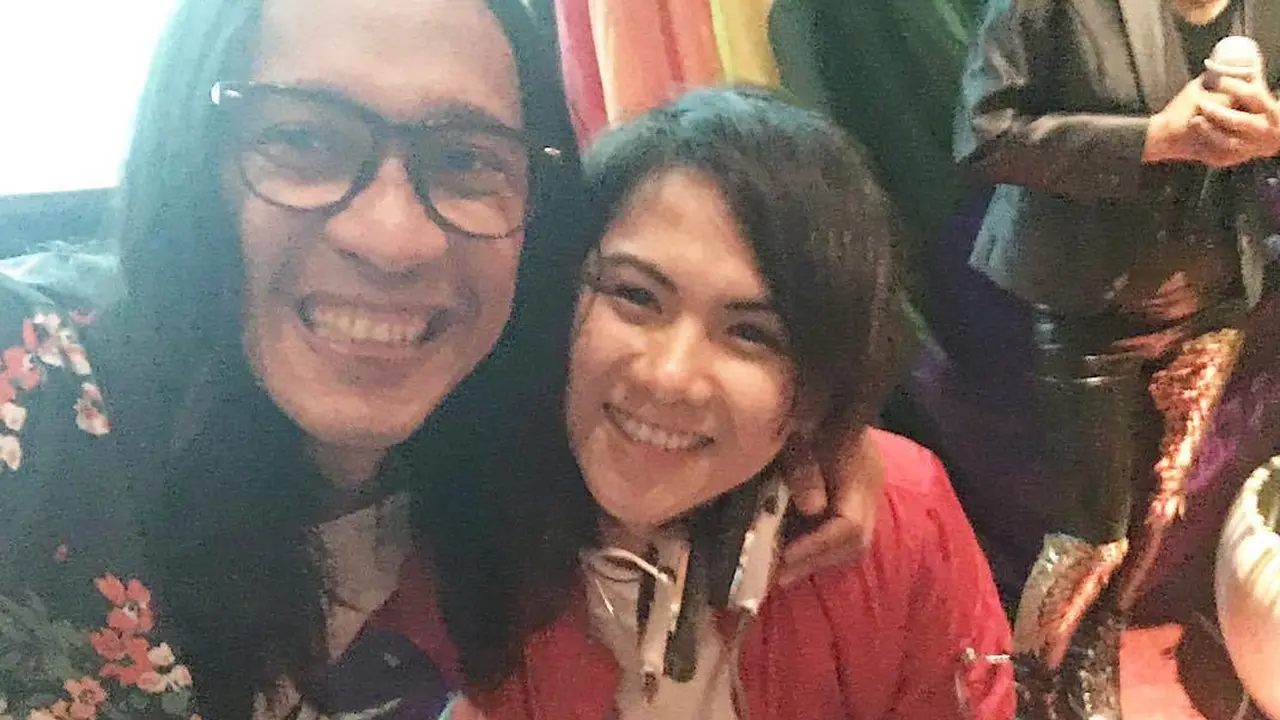 Aming dan Evelyn