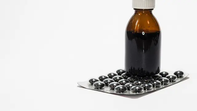Ilustrasi obat-obatan