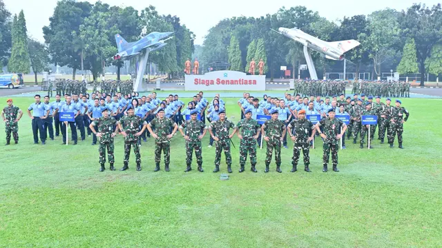 Kontingen Pekan Olahraga TNI AU (PORAU) Koopsudnas
