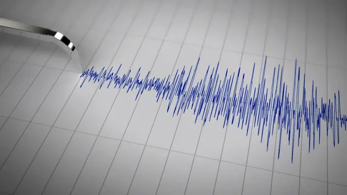 Ilustrasi gempa
