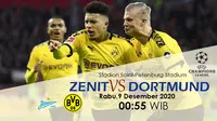 Prediksi Zenit vs Dortmund (Trie Yas/Liputan6.com)