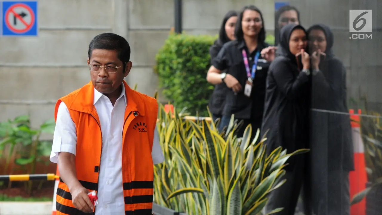 Suap PLTU Riau-1, Idrus Marham Kembali Diperiksa KPK