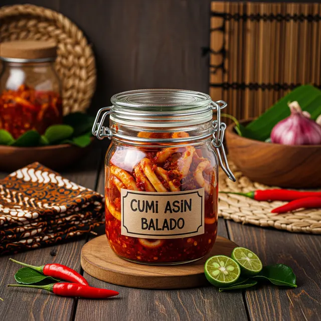 Ide Jualan Lauk Botolan (Image by Gemini AI)