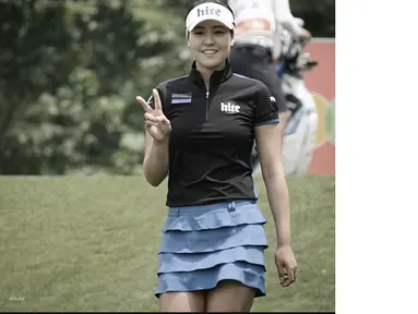 In Gee Chun adalah pegolf wanita profesional dari Korea Selatan. (Bola.com/Instagram/In Gee Chun)