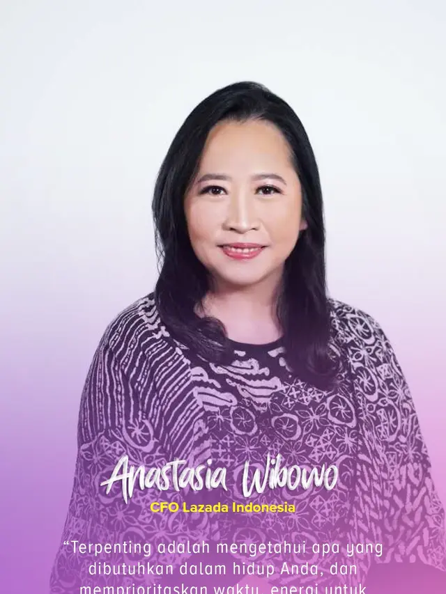 Ngobrolin Karier dan Keluarga, Sosok Hebat Ini Jadi Inspirasi Perempuan Lainnya 4