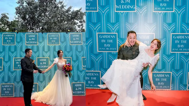 pernikahan Crazy Rich Asians