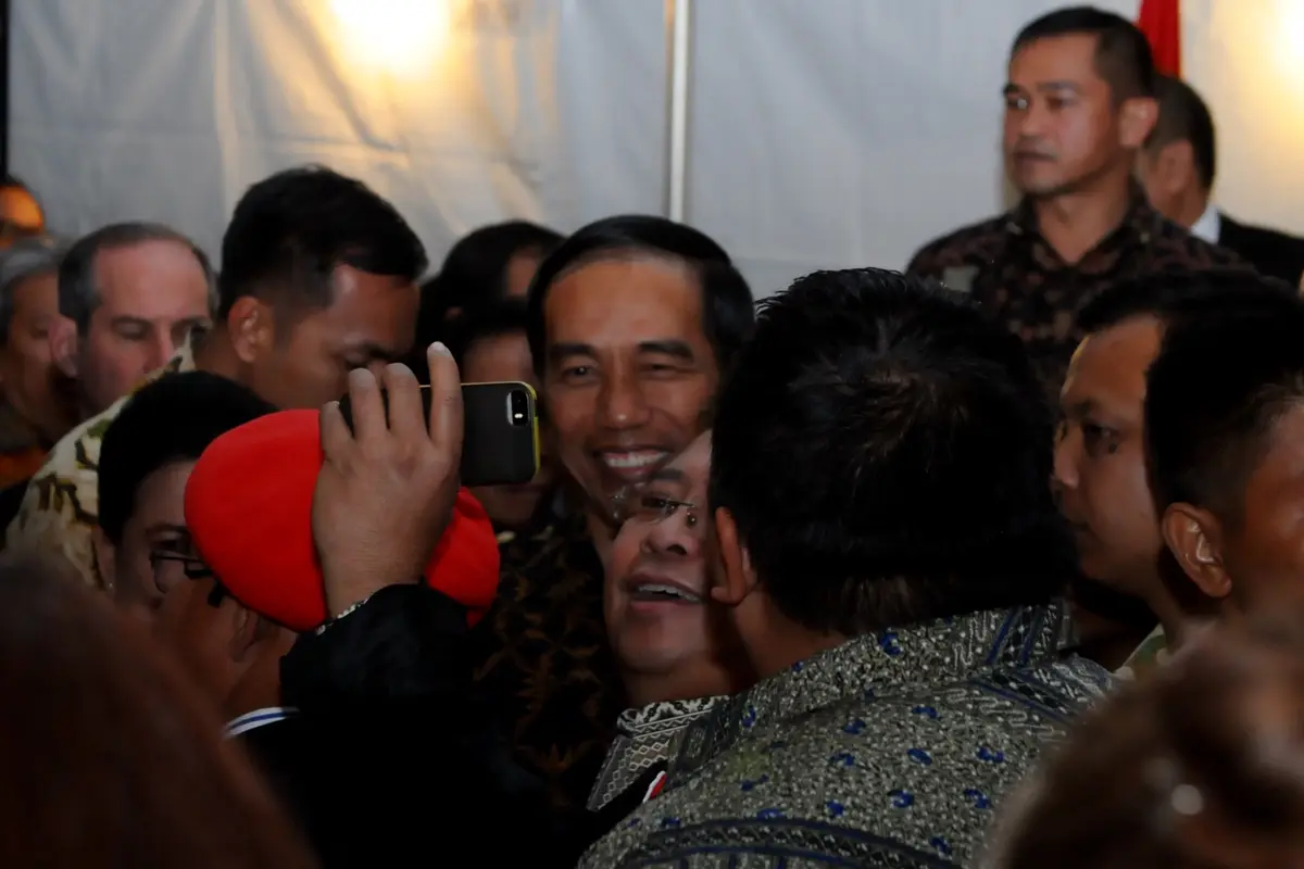 Jokowi di AS