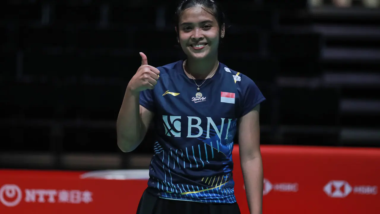 Gregoria Mariska Tunjung - Japan Open 2023 - Bulu Tangkis