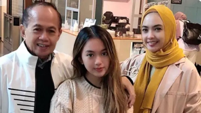 Ingrid Kansil rayakan anniversary ke-23 (Instagram/ingrid_kansil)