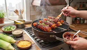 Resep Jagung Bakar Bumbu Gochujang, Pedas Gurih dan Manisnya Pas untuk Teman Santai