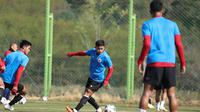 Ilham Rio Fahmi menjadi debutan di skuad Timnas Indonesia U-23 yang siap diandalkan di SEA Games 2021. (dok. PSSI)
