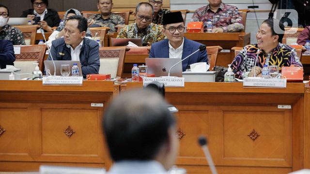 PHU dan BPKH Rapat Dengar Pendapat dengan Komisi VIII DPR Bahas Ibadah Haji 2023