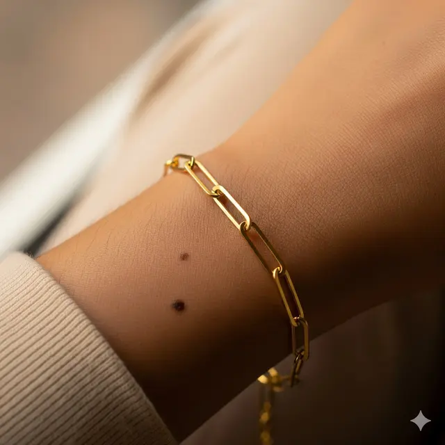 Gelang Rantai Paperclip