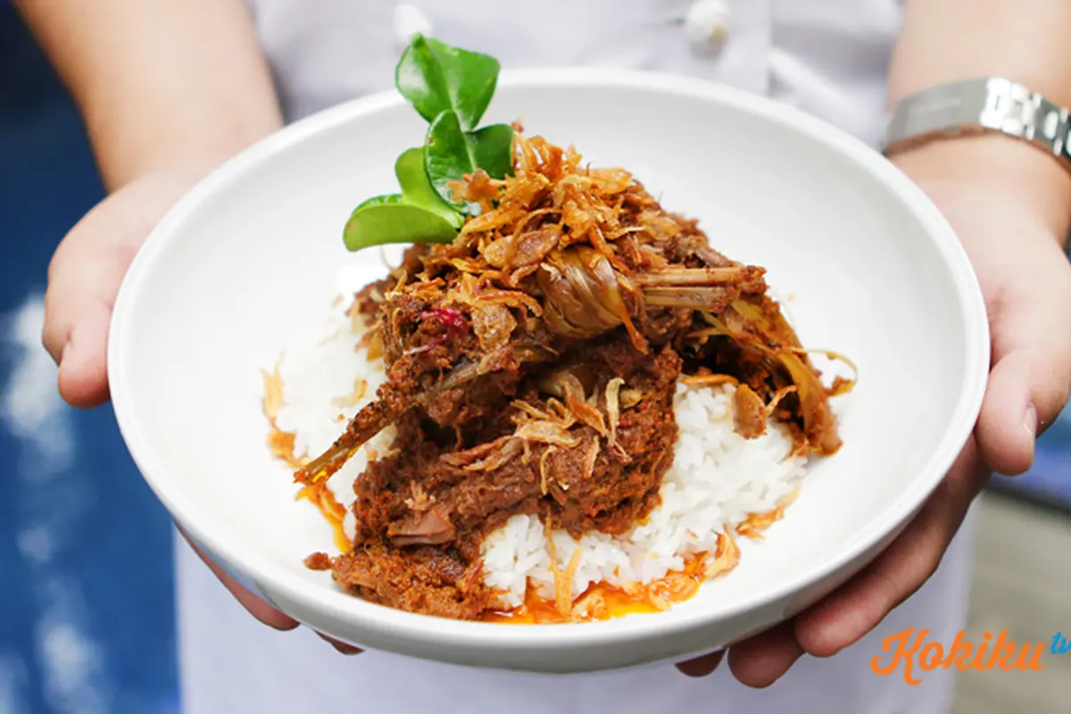 Rendang sapi