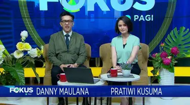 Simak Fokus Pagi edisi (02/06) dengan berita-berita sebagai berikut, Kebakaran Lahan di Kalimantan Meluas, Penipu Tiket Coldplay Ditangkap, Tawuran Pelajar, Satu Tewas, Lagi, Prank Pocong di Jalanan.