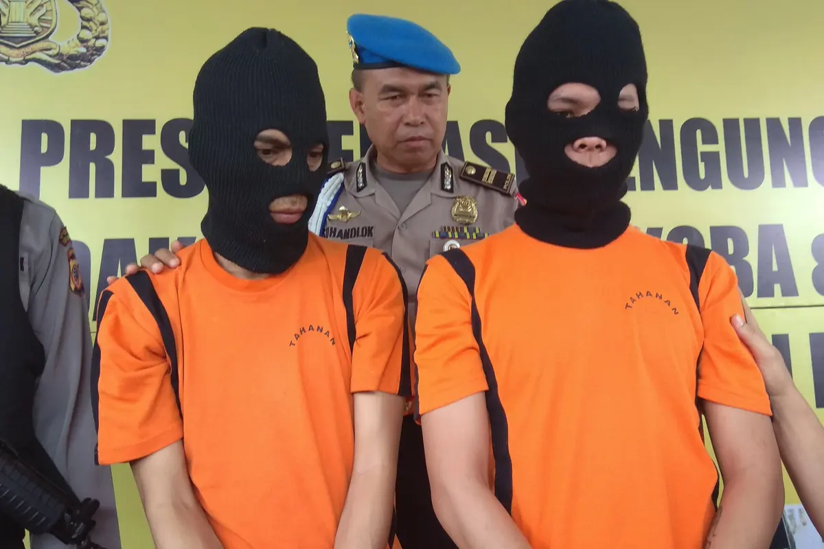 Akhir Pelarian 2 Polisi Gadungan yang Beraksi di Jalanan Sepi Sukabumi