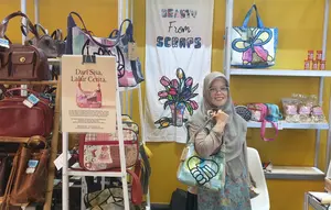 Dari Potongan Kain Perca, Asti Raisha Ciptakan Cerita Baru Lewat Damelanasto
