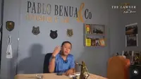 Potret rumah Pablo Benua dan Rey Utami. (Youtube/instagram bangbenua)