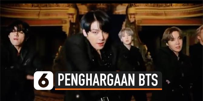 VIDEO: BTS Menang 4 Penghargaan The Fact Music