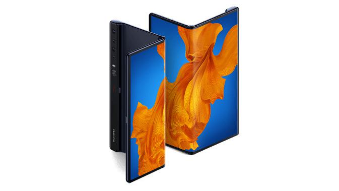 Tampilan Huawei Mate Xs yang baru diperkenalkan (sumber: Huawei)