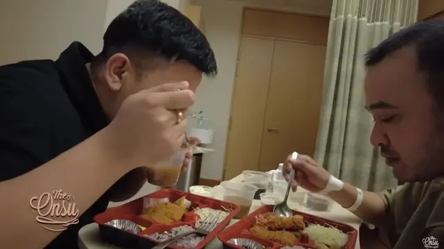 6 Momen Ruben Onsu Pengobatan di Singapura, Jalani Endoskopi