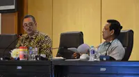 Tim Kunjungan Kerja Komisi X DPR melakukan kunjungan ke Kompleks Kepatihan Daerah Istimewa Yogyakarta.