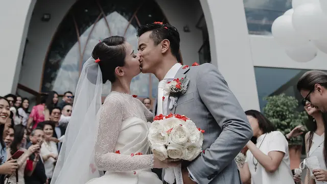 [Bintang] 8 Pasangan Indonesia yang Menjalin LDR dan Berakhir di Pelaminan