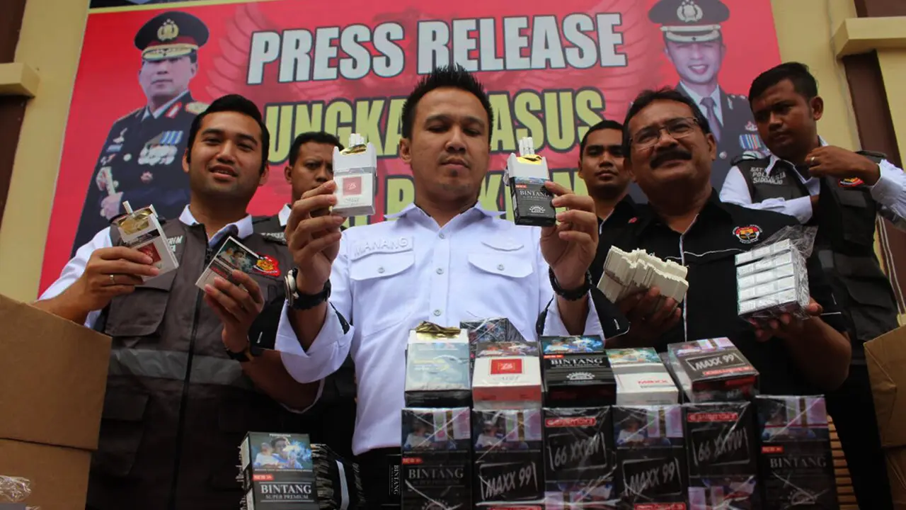 rokok ilegal