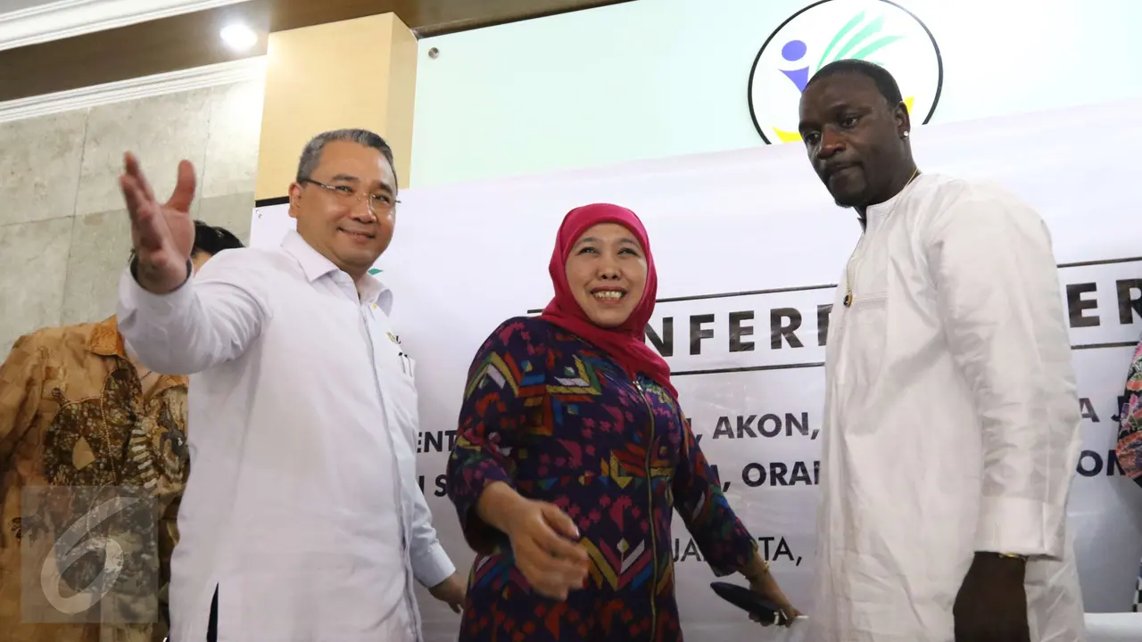 Rapper Asal Amerika, Akon Gelar Konser di Kemensos