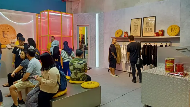 Biskuit Marie Menjelma dalam Koleksi Busana Streetwear di USS 2019