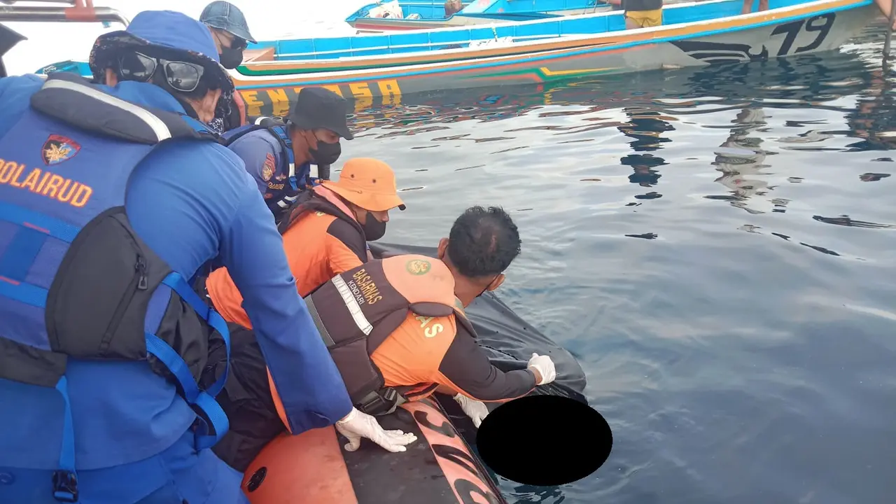Jenazah kepala pelabuhan Muna La Onus