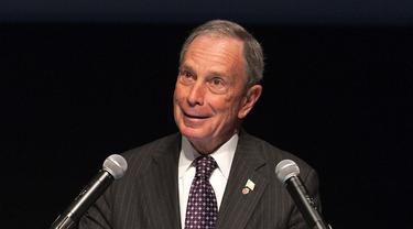 Michael Bloomberg Ice Bucket Challenge 2